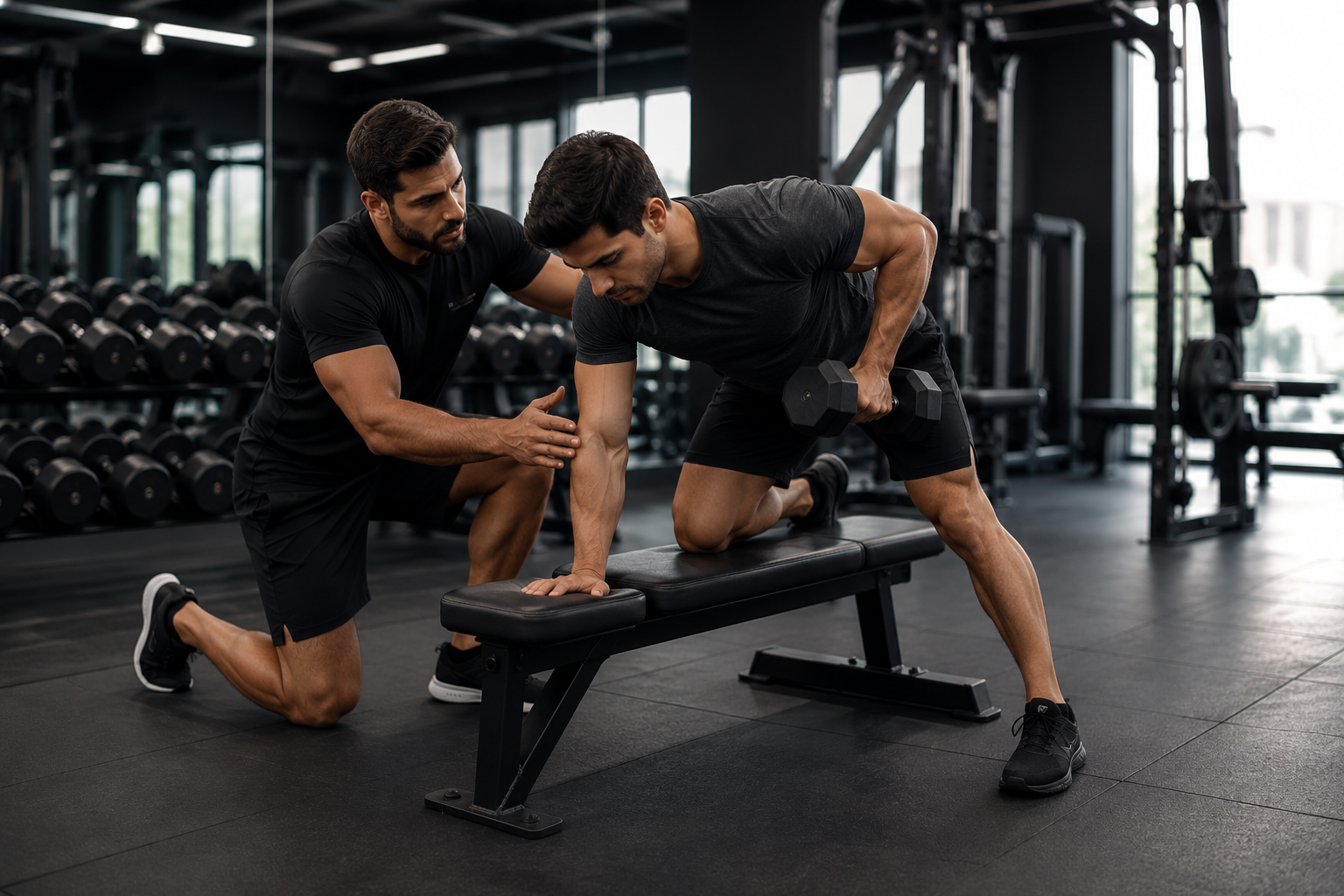 Private training session